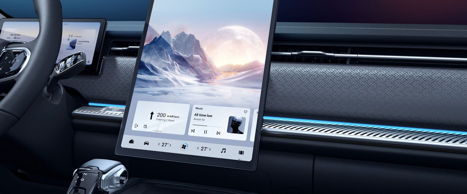 Nội thất 1 Jaecoo J7 PHEV